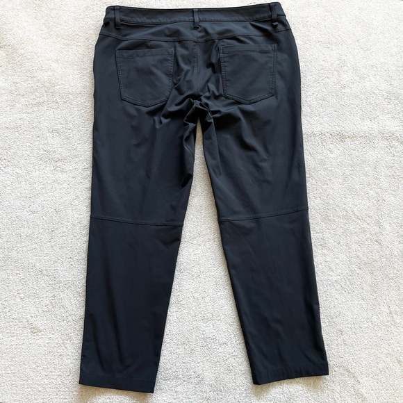 LULULEMON ABC PANT SLIM FIT SIZE 36 MINIMALIST EFFORTLESS STYLISH CASUAL - Picture 2 of 7